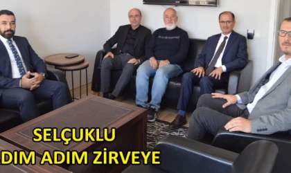 Selçuklu adım adım zirveye