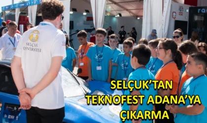 Selçuk’tan TEKNOFEST Adana’ya çıkarma