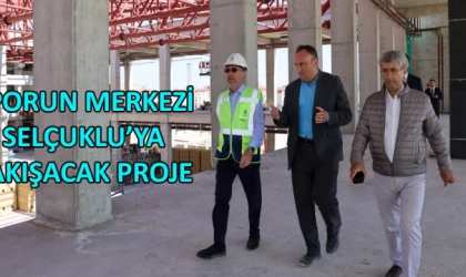 Sporun merkezi Selçuklu’ya yakışacak proje