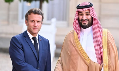 Suudi Veliaht Prensi ve Macron, bölgesel gelişmeleri görüştü