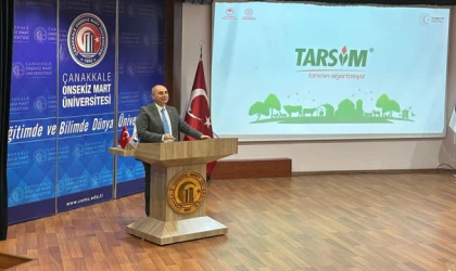 TARSİM heyeti, Uluslararası Balkan Tarım Kongresi'ne katıldı