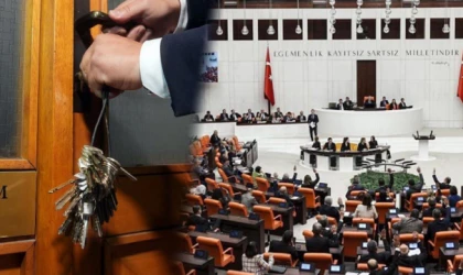 TBMM'de İsrail oturumunda kapılar kitlendi!