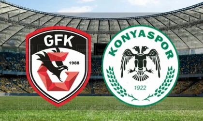 TÜMOSAN Konyaspor - Gaziantep FK: 1-1