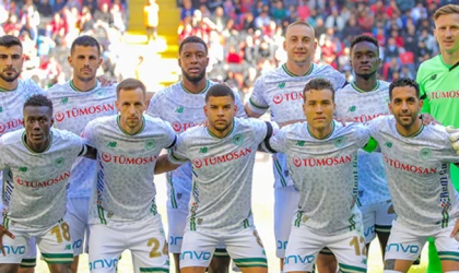 TÜMOSAN Konyaspor Ziraat Kupası için sahada