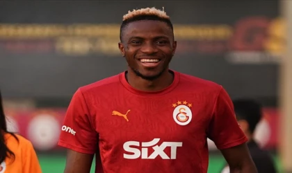 Victor Osimhen, Galatasaray'a geldiği için mutlu