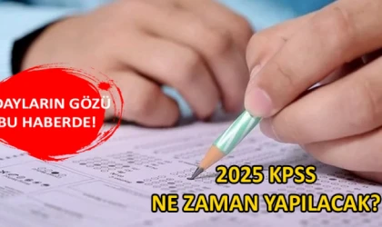 2025 KPSS ne zaman yapılacak?