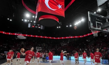 A Milli Basketbol Takımı, ilk sınavına çıktı