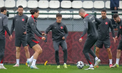 A Millî Takımımız, İstanbul'daki hazırlıklarını tamamladı