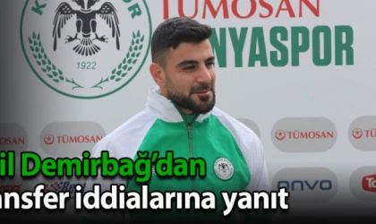 Adil Demirbağ’dan Transfer iddialarına yanıt