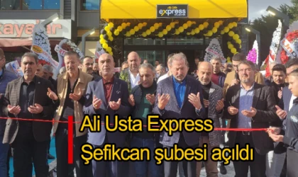 Ali Usta Express Şefikcan şubesi açıldı