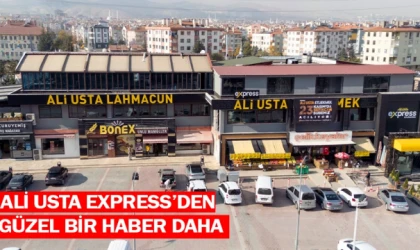 Ali Usta Express’den güzel bir haber daha