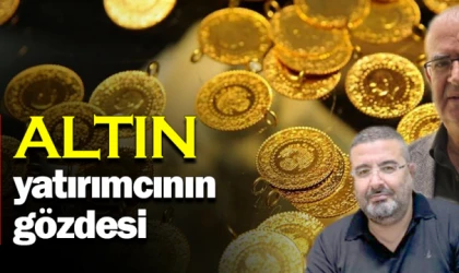 Altın yatırımcının gözdesi