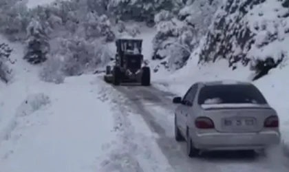 Amasya’da 107 köy yolu kapandı