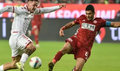 Antalyaspor - Sivasspor: 2-1