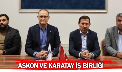 ASKON ve Karatay iş birliği