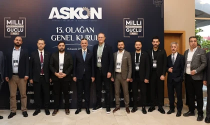 ASKON’dan Genel Başkan Aydın’a destek