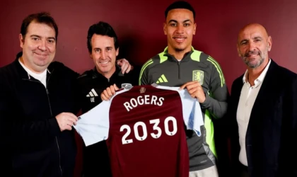 Aston Villa, Rogers ile sözleşme uzattı