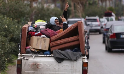 Ateşkes sonrası 15 Bin Lübnanlı evine döndü