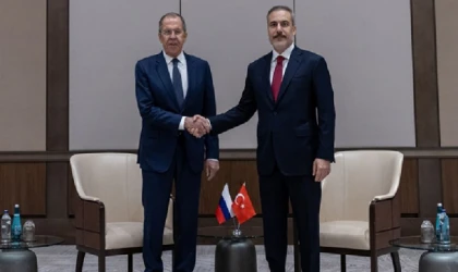 Bakan Fidan, Rus mevkidaşı Lavrov ile telefonda görüştü