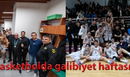 Basketbolda galibiyet haftası