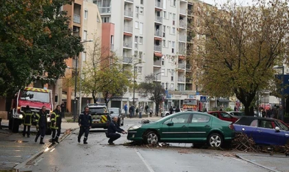 Bert Fırtınası nedeniyle Fransa'da 9 vilayette alarm