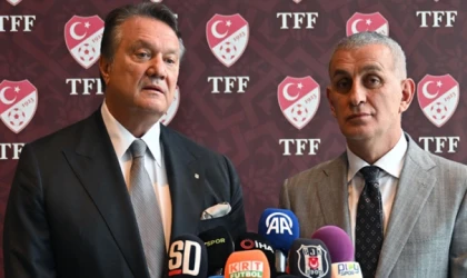 Beşiktaş Başkanı Arat, TFF Başkanı Hacıosmanoğlu'nu Ziyaret Etti