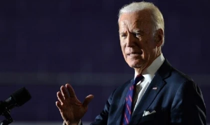 Biden: Harris, olağanüstü şartlarda tarihi bir kampanyaya liderlik etti