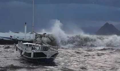 Bodrum'da feribot seferleri 2 gün iptal