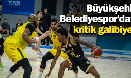 Büyükşehir Belediyespor'dan kritik galibiyet