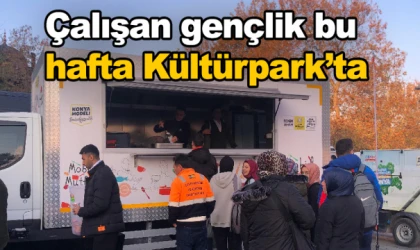 Çalışan gençlik bu hafta Kültürpark’ta