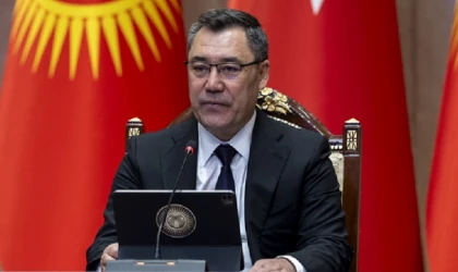 Caparov: Türkiye, Kırgızistan için kardeş ve stratejik ortaktır