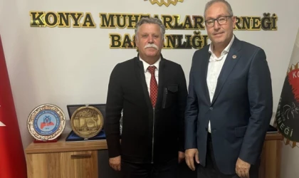 CHP’den, Konya Muhtarlar Derneğine ziyaret