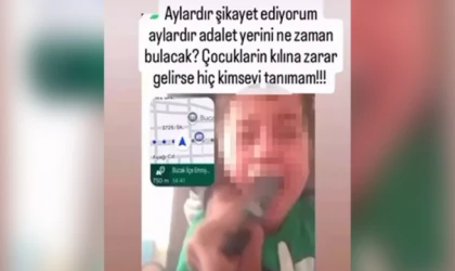 Çocuklarının boğazına bıçak dayayıp, eşine telefon açtı