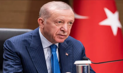 Cumhurbaşkanı Erdoğan: İsrail insanlığa karşı suç işliyor