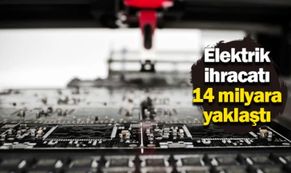 Elektrik ihracatı 14 milyara yaklaştı