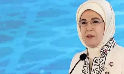 Emine Erdoğan: Çocukları Karanlığa Mahkum Eden Düzeni Reddediyoruz