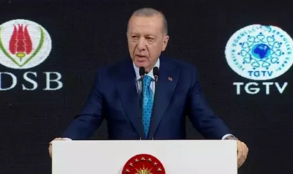 Erdoğan: İsrail lehine karartma uygulanıyor