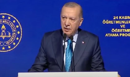 Erdoğan: Türkiye Yüzyılı ile bilimsel eğitim anlayışını hayata geçiriyoruz