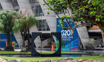 G20 Liderler Zirvesi yarın Rio de Janeiro'da başlayacak