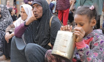 Gazze'nin kuzeyinde hastalık, açlık ve şiddetten ölme riski yüksek