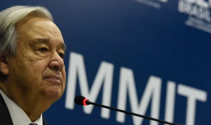 Guterres: G20, küresel sorunlara öncülük etmeli