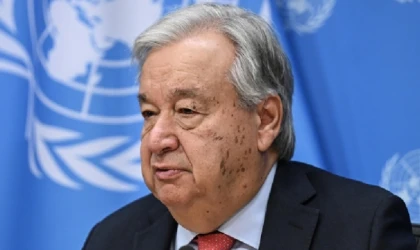 Guterres, iklim çöküşünü önlemek için acil eylem çağrısı yaptı