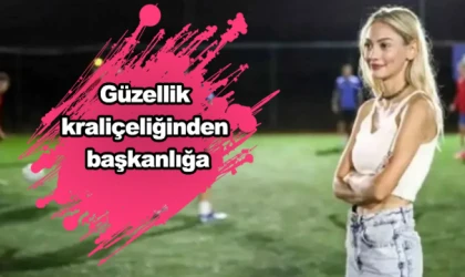 Güzellik kraliçeliğinden başkanlığa