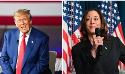 Harris ve Trump, salıncak eyaletlerde yarışı yakın götürüyor