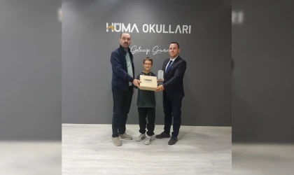 Hüma Okullarına bir ödül daha