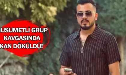 Husumetli grup kavgasında kan döküldü!