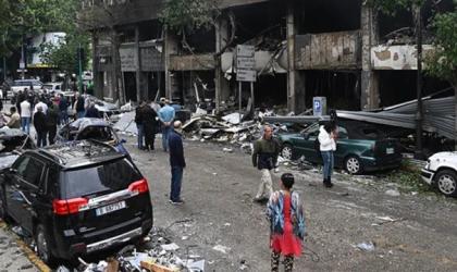 İsrail Beyrut'un güneyine hava saldırısı düzenledi