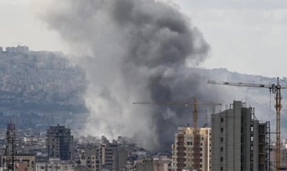 İsrail, Dahiye'ye 3 hava saldırısı düzenledi