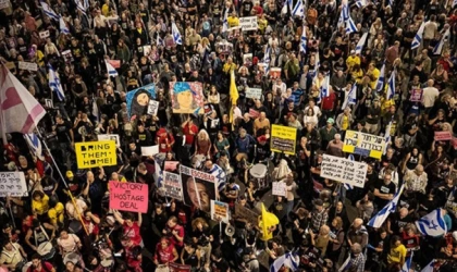 Tel Aviv’de protestolar devam etti