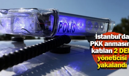 İstanbul'da PKK anmasına katılan 2 DEM yöneticisi yakalandı